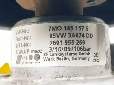 Second-hand car spare part steering pump for ford galaxy (vy) e5sb oem iam references 7m0145157s  7691955269