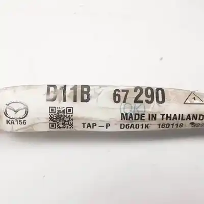 Автозапчасти б/у наружная рукоятка передняя справа за mazda cx-3 (dk) 1.5 skyactiv-d (dk2ws) ссылки oem iam d11b67290  