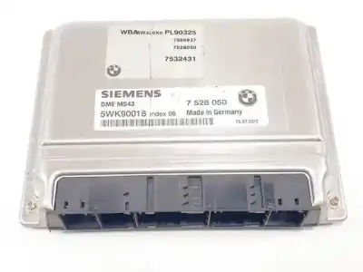 Peça sobressalente para automóvel em segunda mão centralina de motor uce por bmw serie 3 cabrio (e46) 256s5 referências oem iam 5wk90018