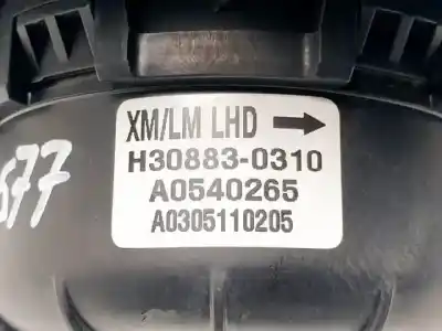 Автозапчасти б/у нагревательный вентилятор за kia carens (un) d4fb ссылки oem iam h308830310  