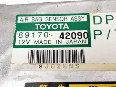 Автозапчасти б/у блок управления подушками безопасности за toyota rav 4 ii (_a2_) 2.0 d 4wd (cla20_, cla21_) ссылки oem iam 8917042090  