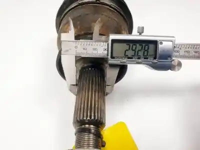 Peça sobressalente para automóvel em segunda mão transmissão dianteira esquerda por ford explorer xs referências oem iam   