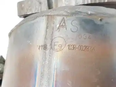 Peça sobressalente para automóvel em segunda mão catalisador por nissan primera berlina (p12) qg16de referências oem iam 103r0028326  