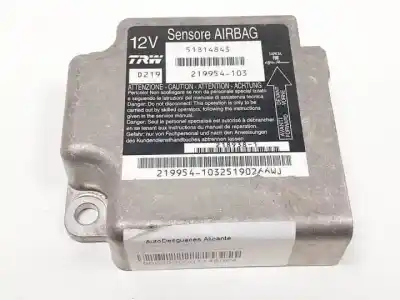 Автозапчасти б/у блок управления подушками безопасности за fiat croma (194_) 2.2 16v ссылки oem iam 219954103