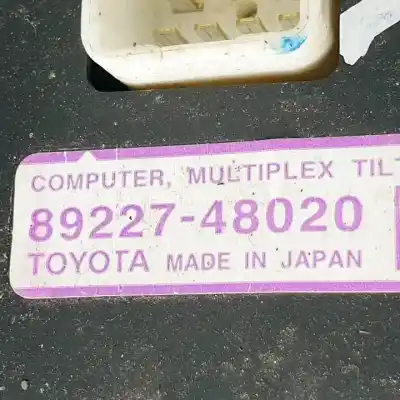 Автозапчастина б/у рульва колонка для lexus rx (mcu/gsu/mhu3) g/3mz-fe посилання на oem iam 8922748020  