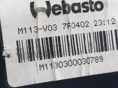 Автозапчастина б/у електричний дах для mitsubishi outlander (cw0) bsy посилання на oem iam 77052308  m113v03