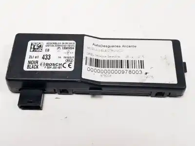 Second-hand car spare part electronic module for opel mokka a17dts oem iam references 13503204