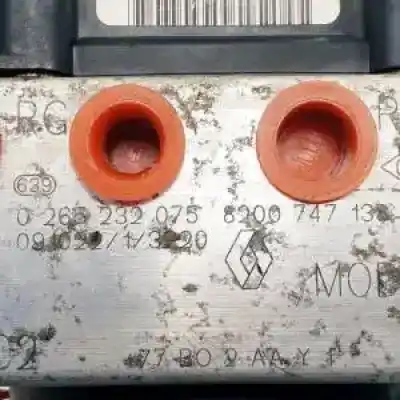 Peça sobressalente para automóvel em segunda mão abs por renault grand modus d4f740 referências oem iam 8200747138  0265800558