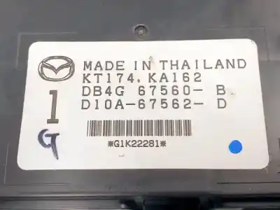 Автозапчастина б/у електронний модуль для mazda cx-3 (dk) 1.5 skyactiv-d (dk2ws) посилання на oem iam db4g67560b  kt174ka162