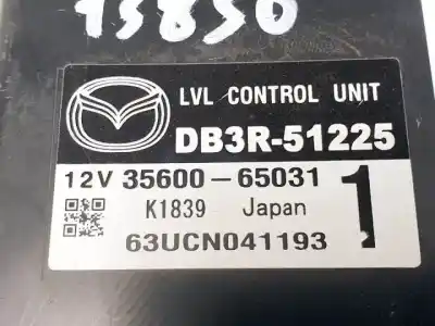 Автозапчастина б/у електронний модуль для mazda cx-3 (dk) 1.5 skyactiv-d (dk2ws) посилання на oem iam db3r51225  