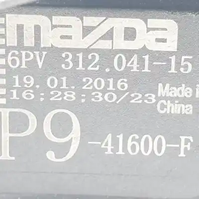 Автозапчастина б/у педальний потенціометр для mazda cx-3 (dk) 1.5 skyactiv-d (dk2ws) посилання на oem iam 6pv31204115  