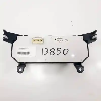 Автозапчастина б/у клімат-контроль для mazda cx-3 (dk) 1.5 skyactiv-d (dk2ws) посилання на oem iam da6s61190a  