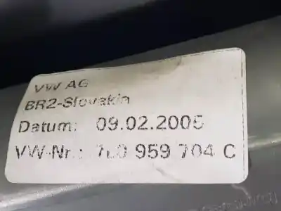 Автозапчастина б/у регулятор скла заднього правого для porsche cayenne (typ 9pa) m4800 посилання на oem iam 7l0959794a  