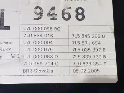 Автозапчастина б/у регулятор скла заднього правого для porsche cayenne (typ 9pa) m4800 посилання на oem iam 7l0959794a  