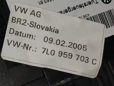Автозапчасти б/у регулятор стекла заднего левого за porsche cayenne (typ 9pa) m4800 ссылки oem iam 7l0959795a  