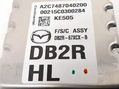 Автозапчастина б/у електронний модуль для mazda cx-3 (dk) 1.5 skyactiv-d (dk2ws) посилання на oem iam db4g67560b  