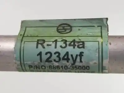 Автозапчастина б/у труби кондиціонації для ssangyong tivoli 173910 посилання на oem iam r134a1234yf  