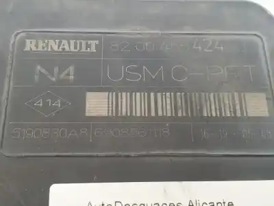 İkinci el araba yedek parçası röle/sigorta kutusu için renault megane ii familiar k4mc8 oem iam referansları 8200455424  5190830a8