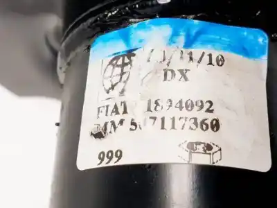 Pezzo di ricambio per auto di seconda mano ammortizzatore anteriore destro per lancia ypsilon (101) 199a9000 riferimenti oem iam 50711005  