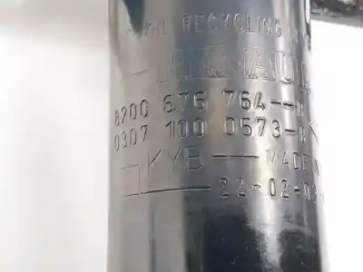 Peça sobressalente para automóvel em segunda mão amortecedor dianteiro esquerdo por renault grand modus d4f740 referências oem iam 8200676764b  