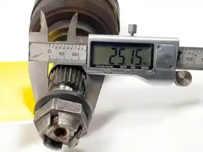 Second-hand car spare part front left transmission for renault grand modus d4f740 oem iam references   