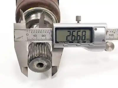 Second-hand car spare part front left transmission for renault grand modus d4f740 oem iam references   