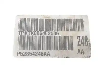 Pièce détachée automobile d'occasion boîte de vitesses pour jeep cherokee (kj) gk références oem iam 242j  52111022a