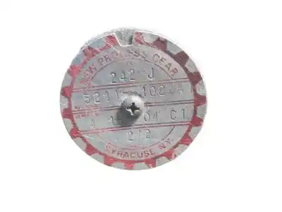 Pièce détachée automobile d'occasion boîte de vitesses pour jeep cherokee (kj) gk références oem iam 242j  52111022a
