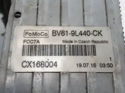 Автозапчастина б/у інтеркулер для ford transit connect xxga посилання на oem iam bv619l440ck  