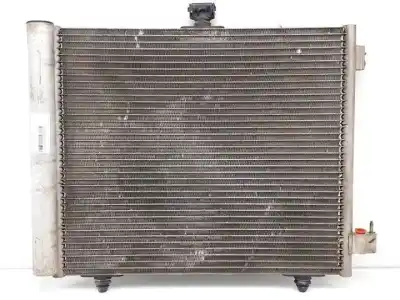 Peça sobressalente para automóvel em segunda mão condensador / radiador de ar condicionado por citroen c3 pluriel kfv referências oem iam 9655009380