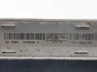 Автозапчастина б/у водяний радіатор для ford transit connect xxga посилання на oem iam f1f18005hb  