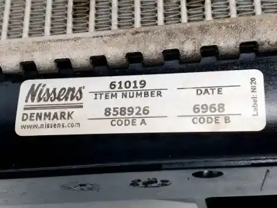 Автозапчастина б/у водяний радіатор для dodge caliber (pm) bsy/byl посилання на oem iam   