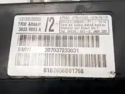 Second-hand car spare part front left side airbag for bmw x5 (e53) m57-306d1 oem iam references 307037233031  