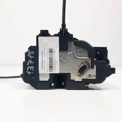 Peça sobressalente para automóvel em segunda mão fechadura da porta traseira esquerda por renault grand modus d4f740 referências oem iam 