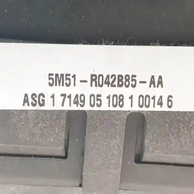 Автозапчастина б/у передня ліва подушка безопасности для ford focus c-max (cap) d-g8da посилання на oem iam 5m51r042b85aa  