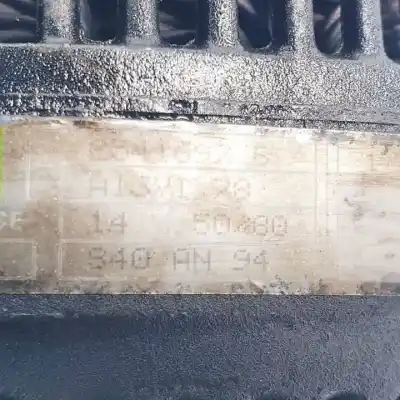 Second-hand car spare part alternator for bmw serie 3 compacto (e36) 184s1 oem iam references 1247288  