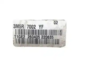 Автозапчастина б/у коробка передач для ford focus c-max (cap) d-g8da посилання на oem iam 3m5r7002yc  5 vel