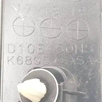 Автозапчасти б/у задняя ручка капота за mazda cx-3 (dk) 1.5 skyactiv-d (dk2ws) ссылки oem iam d10e50n51  