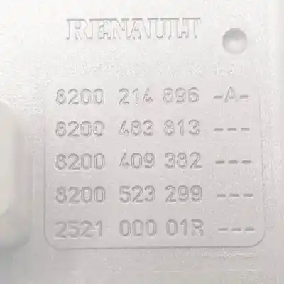 Piesă de schimb auto la mâna a doua avertizare pentru renault grand modus d4f740 referințe oem iam 8200214896a  