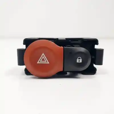 Peça sobressalente para automóvel em segunda mão interruptor 4 piscas - emergência por renault grand modus d4f740 referências oem iam 8200214896a