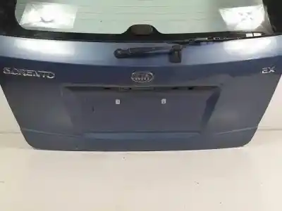 Second-hand car spare part tailgate for kia sorento (bl) d4cb oem iam references   