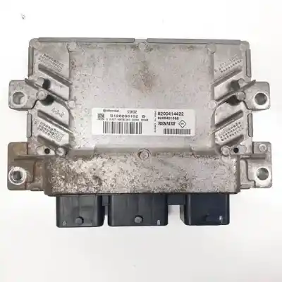 İkinci el araba yedek parçası ECU MOTOR KONTROL CIHAZI için RENAULT GRAND MODUS  OEM IAM referansları 8200414422  S120200102B