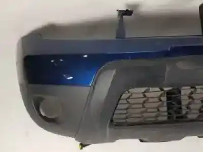 Second-hand car spare part front bumper for dacia duster k9k666 oem iam references   