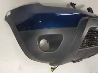 Second-hand car spare part front bumper for dacia duster k9k666 oem iam references   