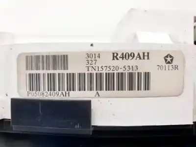 Second-hand car spare part dashboard for chrysler voyager (rg) enc oem iam references p05082409ah  r409ah