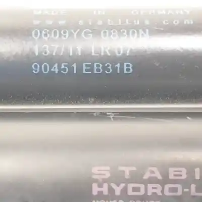 Автозапчасти б/у амортизаторы багажника/двери за nissan pathfinder (r51) yd25ddti ссылки oem iam 90450eb31b  