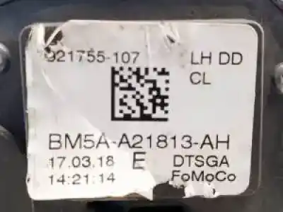 Peça sobressalente para automóvel em segunda mão fechadura da porta dianteira esquerda por ford focus lim. (cb8) pndd referências oem iam bm5aa21813ah  