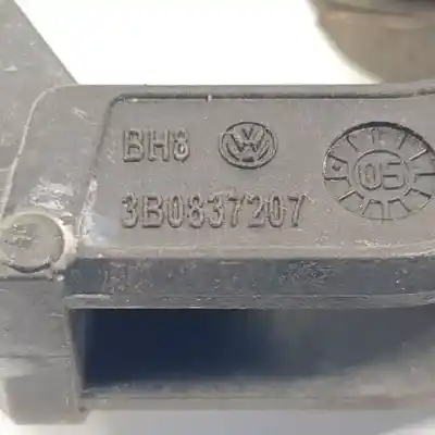 Peça sobressalente para automóvel em segunda mão puxador exterior dianteiro esquerdo por seat leon (1m1) g-bcb referências oem iam 3b0837207  