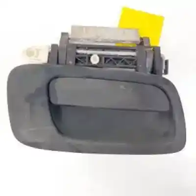 Peça sobressalente para automóvel em segunda mão puxador exterior traseiro esquerdo por opel zafira a y20dth referências oem iam gm712