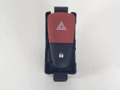 Peça sobressalente para automóvel em segunda mão INTERRUPTOR 4 PISCAS - EMERGÊNCIA por RENAULT MEGANE III BERLINA 5 P  Referências OEM IAM 8200214898A  